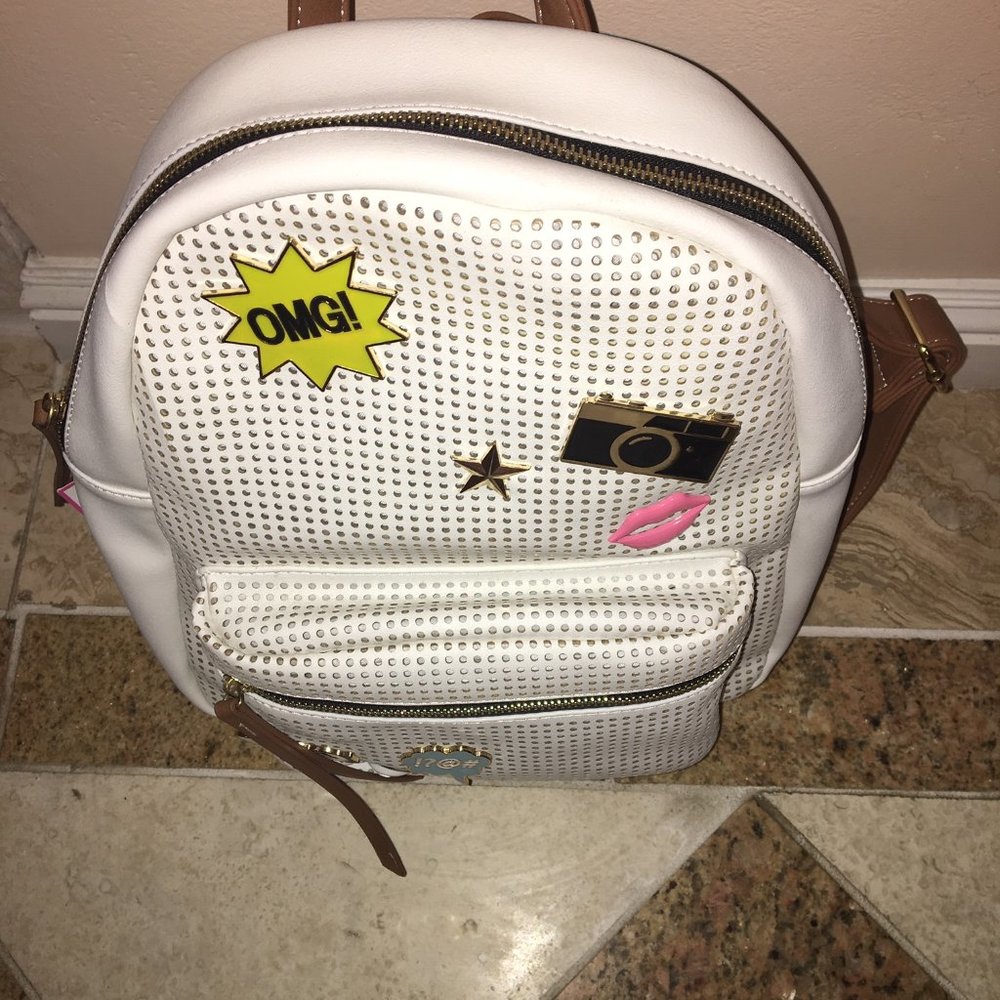 NWT - Malibu Sugar Leather Backpack - Picture 5 of 6
